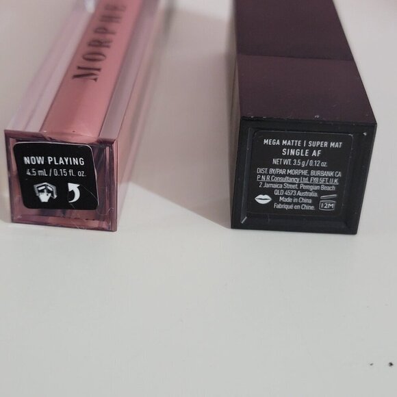 Morphe Lipstick Duo Matte Lipstick with Matching Lip Gloss - Picture 7 of 10